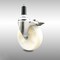 Service Caster 5 Inch 316SS Nylon Wheel Swivel 1-3/8 Inch Expanding Stem Caster Lock Brake SCC SCC-SS316TTLEX20S514-NYS-138 - alternate 1